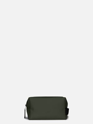 1. Beauty Case Rains Wash Bag Small compatto e impermeabile Verde