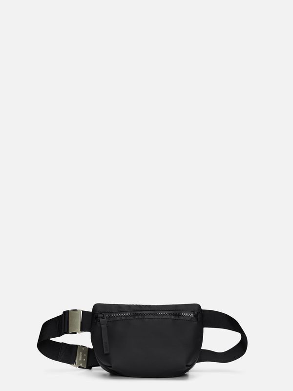 1. Rains Valera Bum Bag Micro with Built-In Adjustable Strap Black RAINS 13180