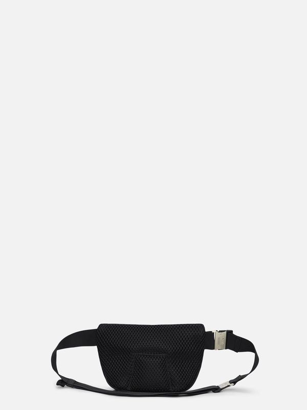 2. Rains Valera Bum Bag Micro with Built-In Adjustable Strap Black RAINS 13180