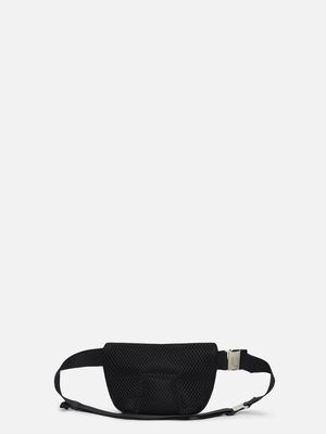 2. Rains Valera Bum Bag Micro with Built-In Adjustable Strap Black
