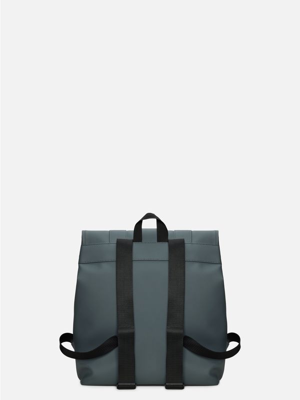 3. Rains MSN Bag backpack with a large main compartment Dark Grey RAINS 13300