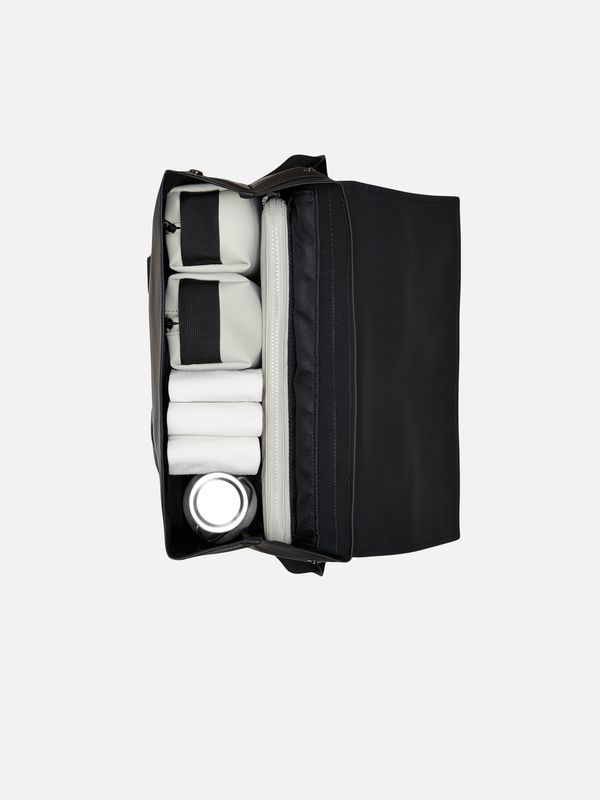 5. Rains MSN Bag backpack with a large main compartment Dark Grey RAINS 13300