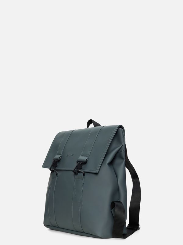 2. Rains MSN Bag backpack with a large main compartment Dark Grey RAINS 13300