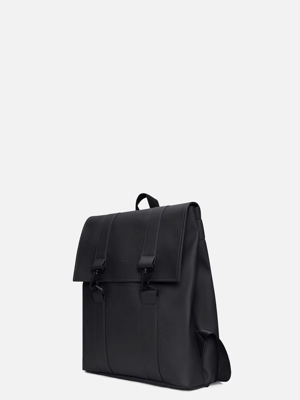 2. Rains MSN Bag backpack with a large main compartment Black RAINS 13300