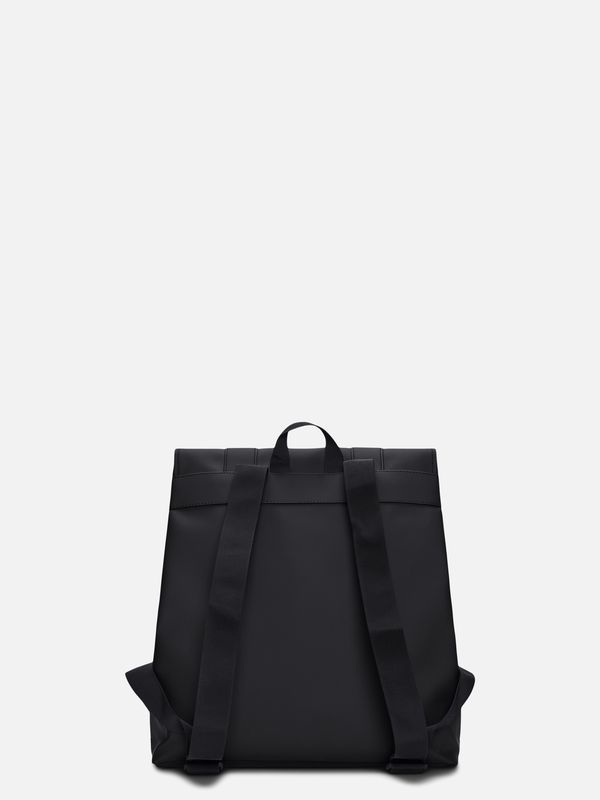3. Rains MSN Bag backpack with a large main compartment Black RAINS 13300