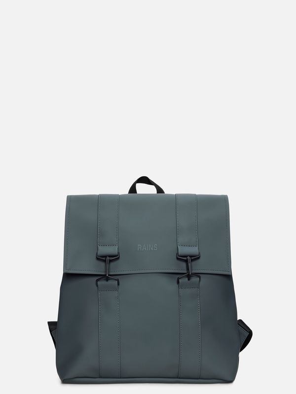 1. Rains MSN Bag backpack with a large main compartment Dark Grey RAINS 13300