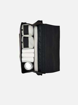 5. Zaino Rains MSN Bag con un ampio scomparto principale Dark Grey