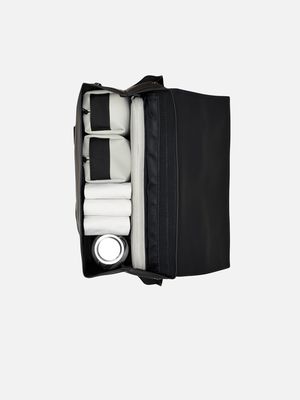 5. Rains MSN Bag backpack with a large main compartment Black