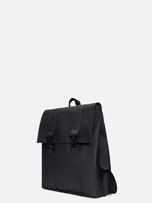 2. Rains MSN Bag backpack with a large main compartment Black