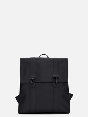 1. Rains MSN Bag backpack with a large main compartment Black