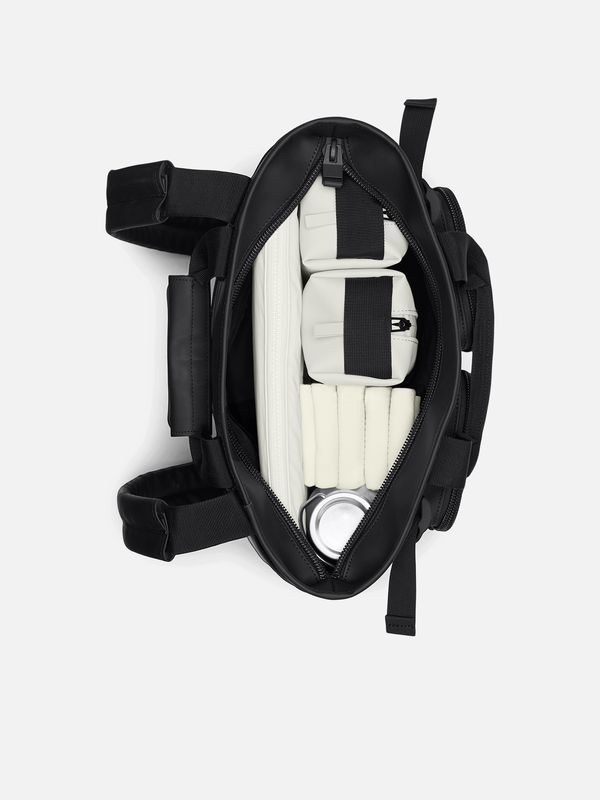 5. Zaino Tote Rains Texel Tote Backpack con spallacci imbottiti integrati Verde RAINS 14240