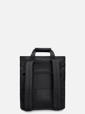 3. Zaino Tote Rains Texel Tote Backpack con spallacci imbottiti integrati Nero