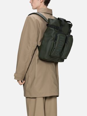 4. Zaino Tote Rains Texel Tote Backpack con spallacci imbottiti integrati Verde