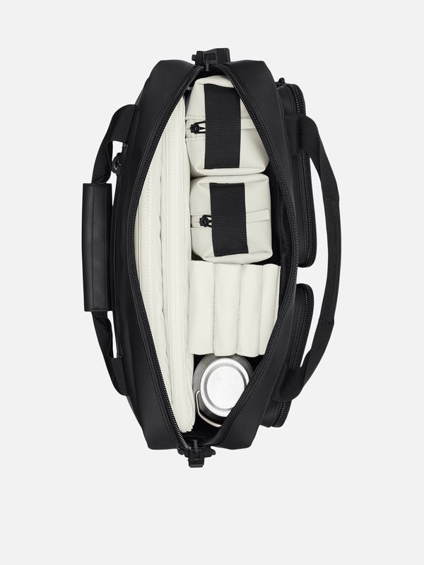 4. Sacoche pour ordinateur portable Rains Texel Tech Bag avec housse rembourrée Noir RAINS 14250