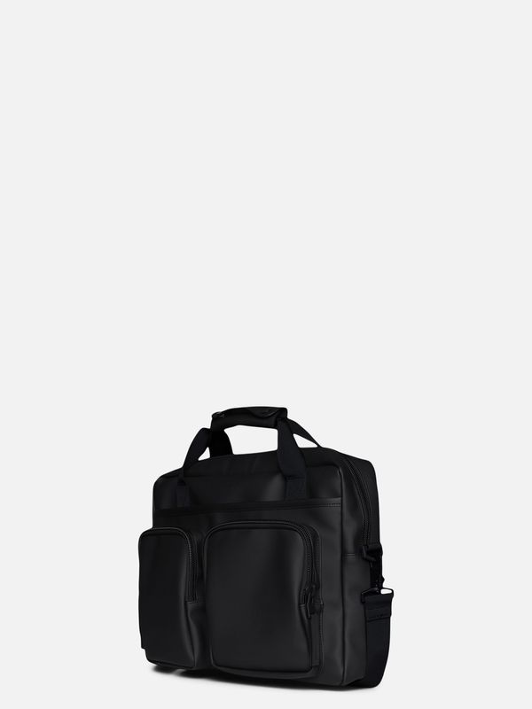 2. Sacoche pour ordinateur portable Rains Texel Tech Bag avec housse rembourrée Noir RAINS 14250