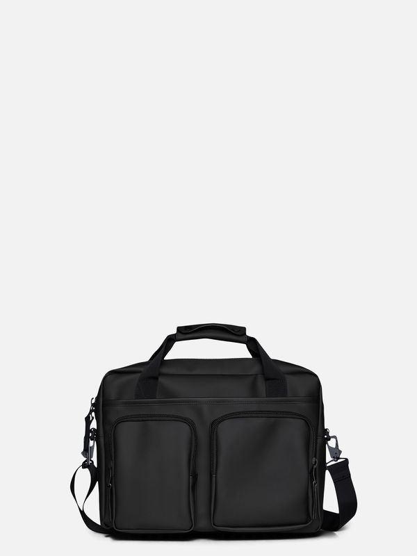 1. Sacoche pour ordinateur portable Rains Texel Tech Bag avec housse rembourrée Noir RAINS 14250