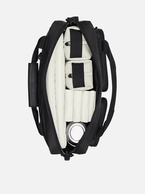 4. Sacoche pour ordinateur portable Rains Texel Tech Bag avec housse rembourrée Noir