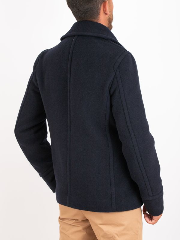 3. Paul & Shark Men's Double-Breasted Wool and Cashmere Caban Blue PAUL & SHARK 15312361