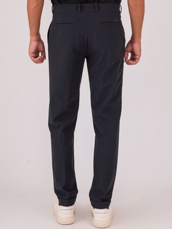 3. RRD Surflex Winter Chino Slim Fit Men's Trousers Blue Black RRD w26200