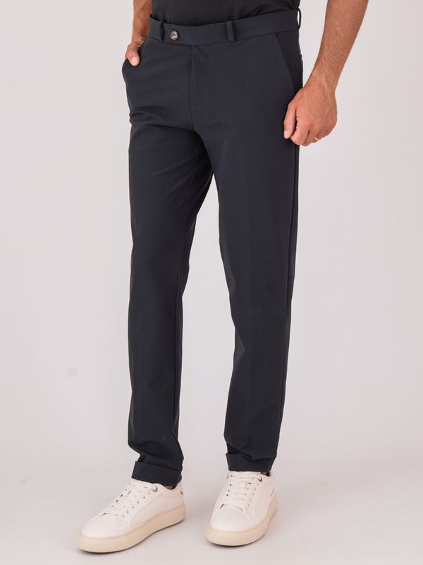 2. RRD Surflex Winter Chino Slim Fit Men's Trousers Blue Black RRD w26200