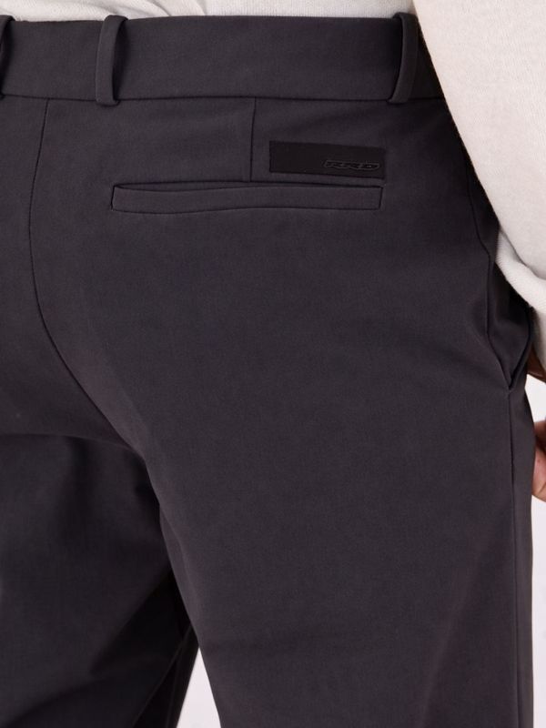 4. RRD Surflex Winter Chino Slim Fit Men's Trousers Lead RRD w26200