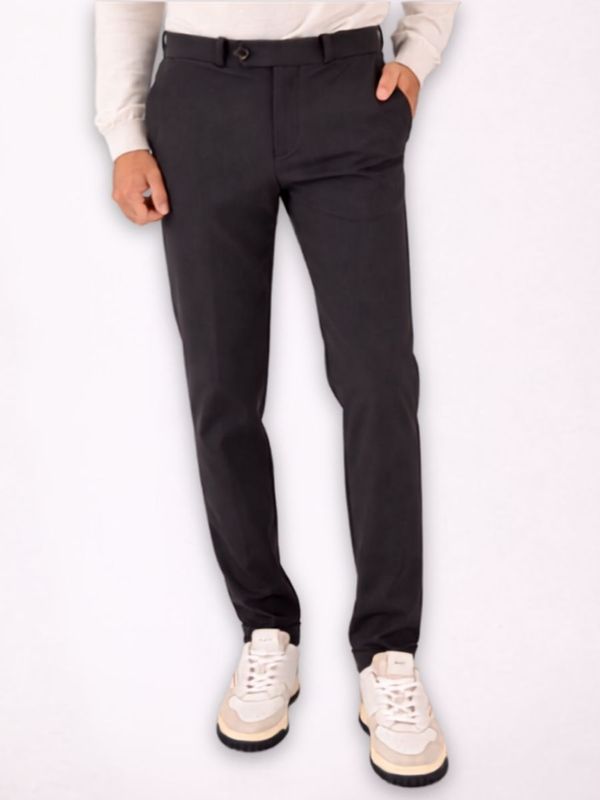1. RRD Surflex Winter Chino Slim Fit Men's Trousers Lead RRD w26200