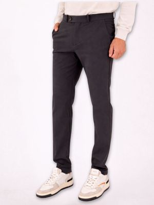 2. RRD Surflex Winter Chino Slim Fit Men's Trousers Lead