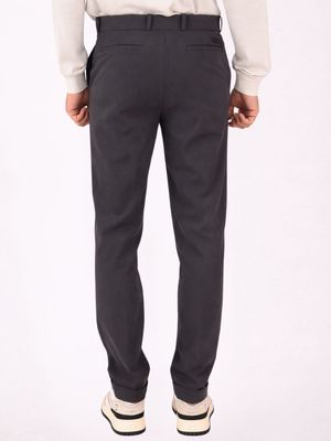 3. RRD Surflex Winter Chino Slim Fit Men's Trousers Lead