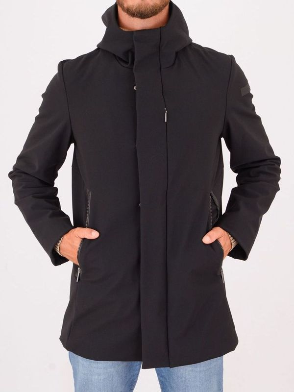 1. RRD Surflex Winter Thermo Men's Jacket with Hood Black RRD w26045