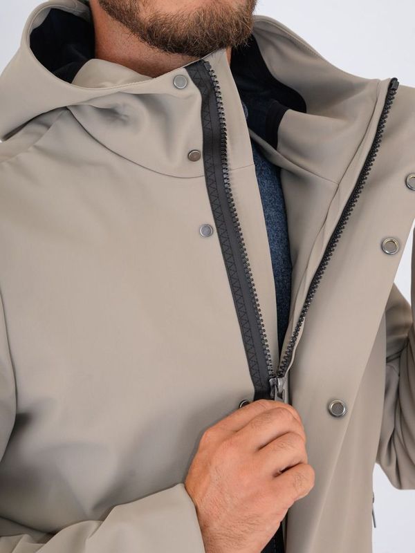 4. RRD Surflex Winter Thermo Men's Jacket with Hood Sandals RRD w26045