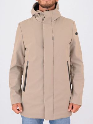 1. RRD Surflex Winter Thermo Men's Jacket with Hood Sandals