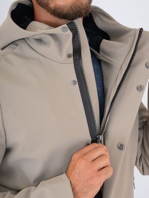 4. RRD Surflex Winter Thermo Men's Jacket with Hood Sandals