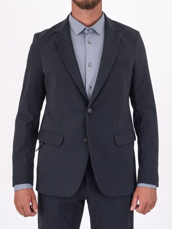 1. Blazer Uomo RRD Surflex Winter Monopetto in Tessuto Stretch Blu Black RRD w26100