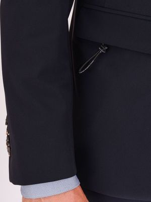 4. Blazer Uomo RRD Surflex Winter Monopetto in Tessuto Stretch Blu Black